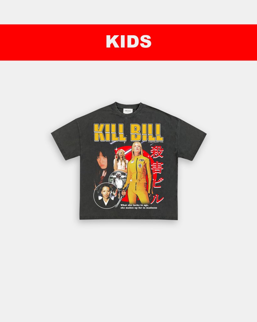 KILL BILL - KIDS TEE - WINS™ GAME CHANGERS TEE - WINS LA