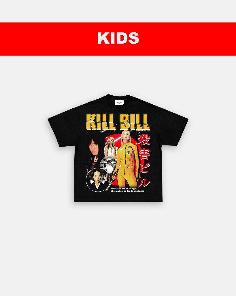 KILL BILL - KIDS TEE - WINS™ GAME CHANGERS TEE - WINS LA