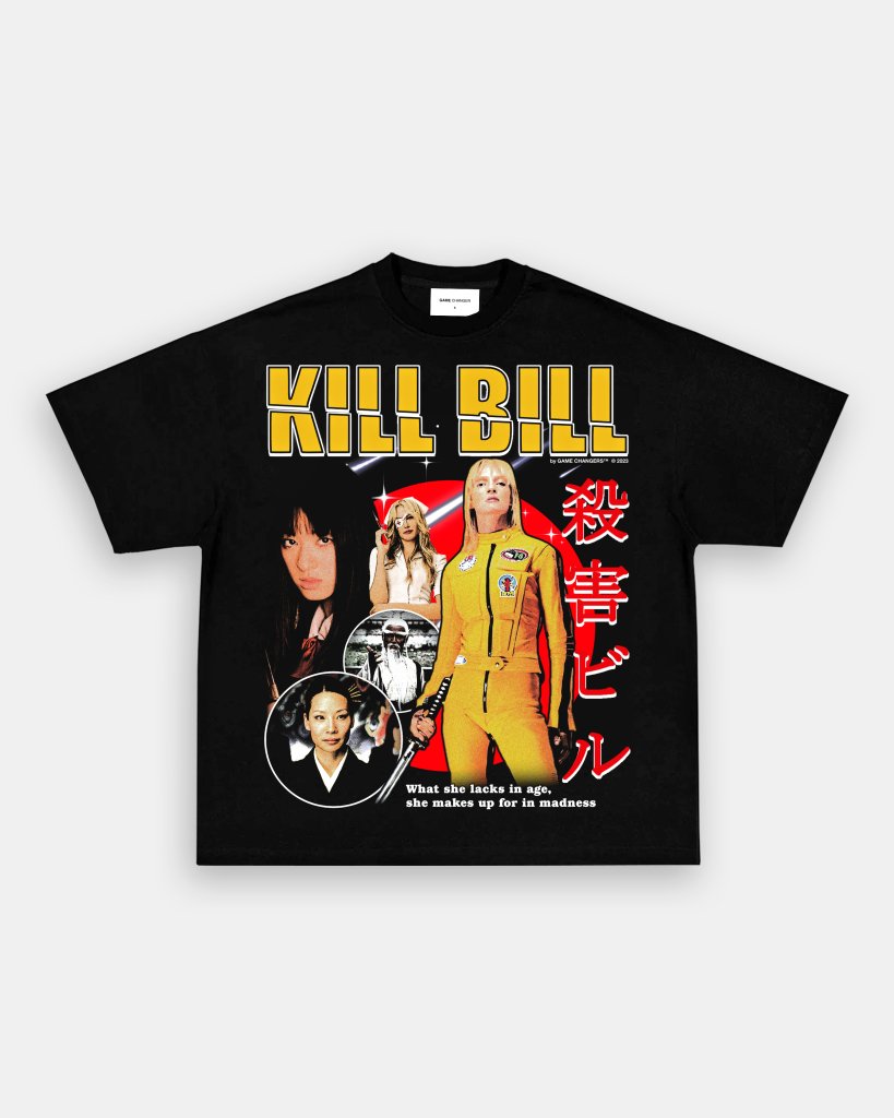 KILL BILL TEE - WINS™ GAME CHANGERS TEE - WINS LA