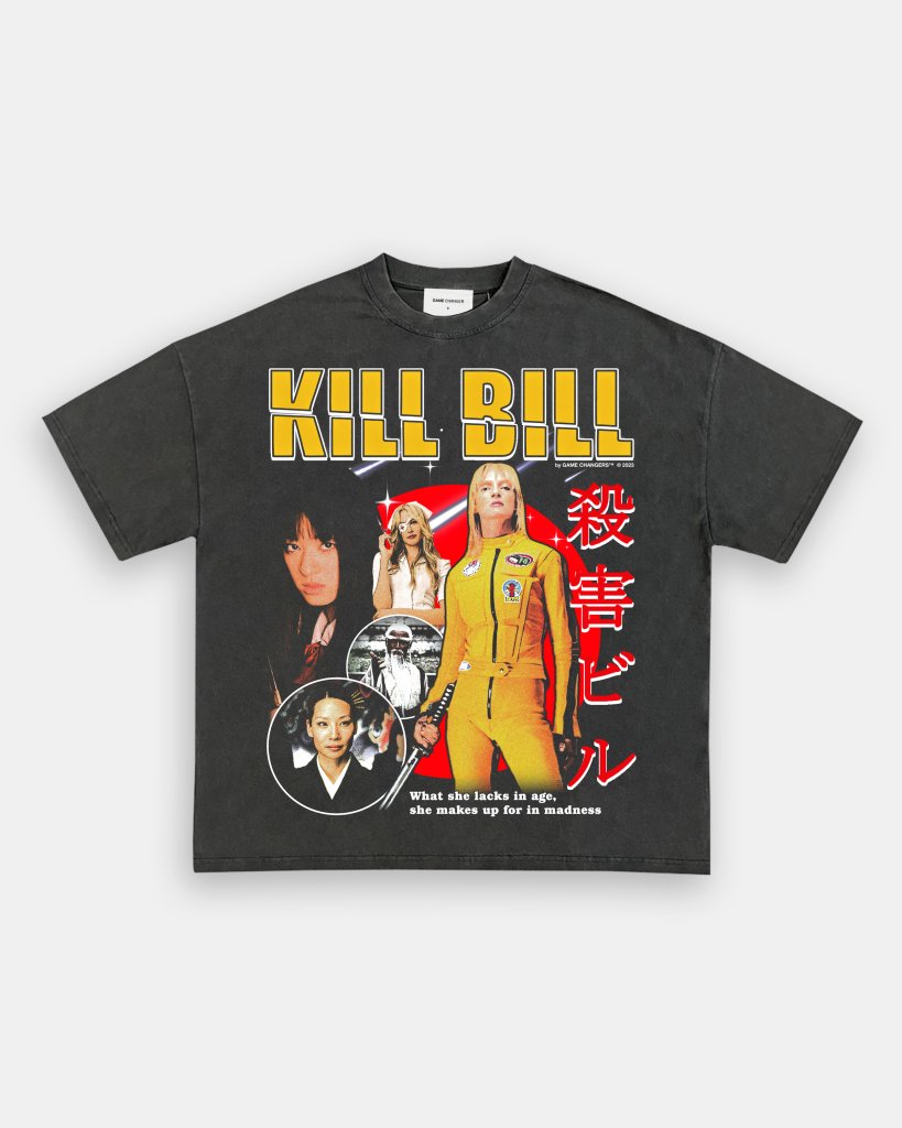 KILL BILL TEE - WINS™ GAME CHANGERS TEE - WINS LA