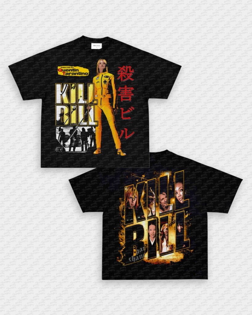 KILL BILL V2 TEE - [DS] - WINS™ GAME CHANGERS TEE - WINS LA