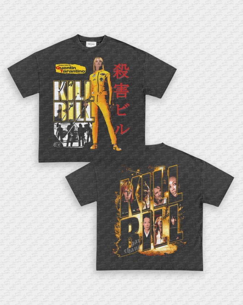 KILL BILL V2 TEE - [DS] - WINS™ GAME CHANGERS TEE - WINS LA