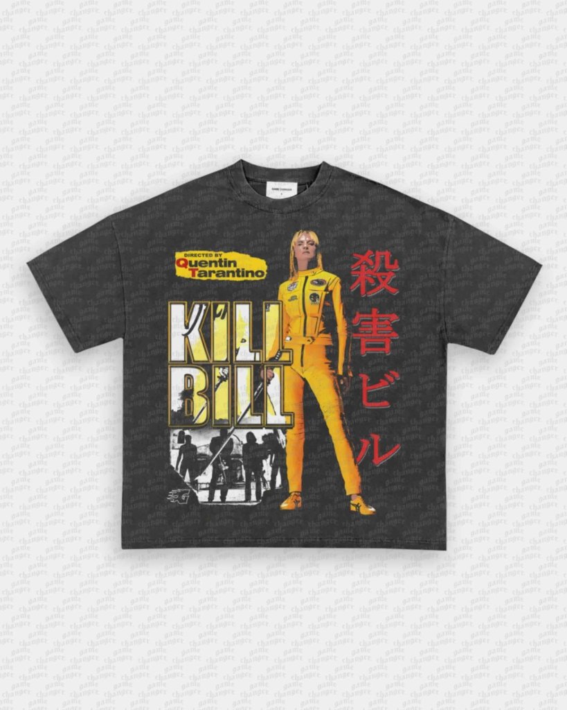 KILL BILL V3 TEE - WINS™ GAME CHANGERS TEE - WINS LA