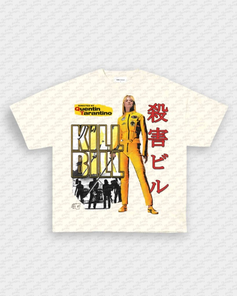 KILL BILL V3 TEE - WINS™ GAME CHANGERS TEE - WINS LA