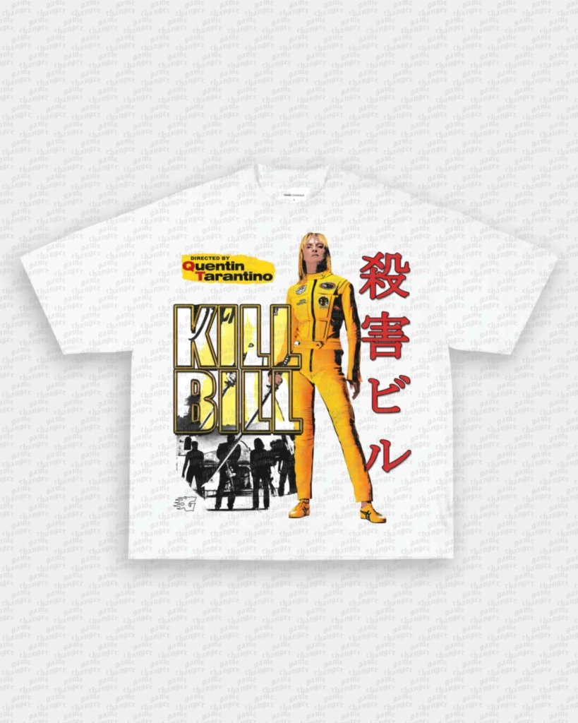 KILL BILL V3 TEE - WINS™ GAME CHANGERS TEE - WINS LA