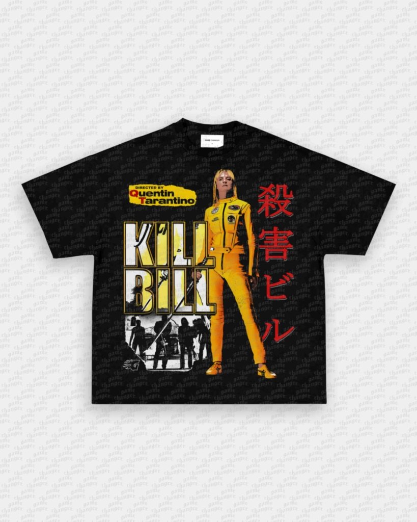 KILL BILL V3 TEE - WINS™ GAME CHANGERS TEE - WINS LA