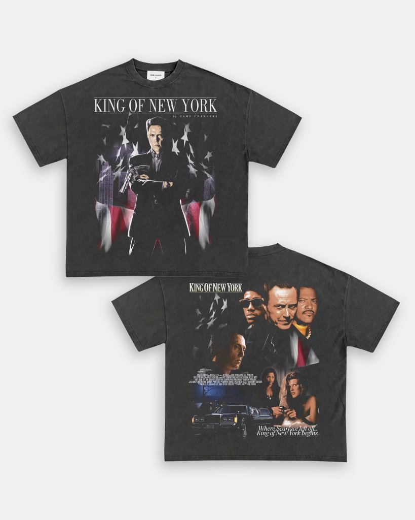 KING OF NEW YORK TEE - [DS] - WINS™ GAME CHANGERS TEE - WINS LA