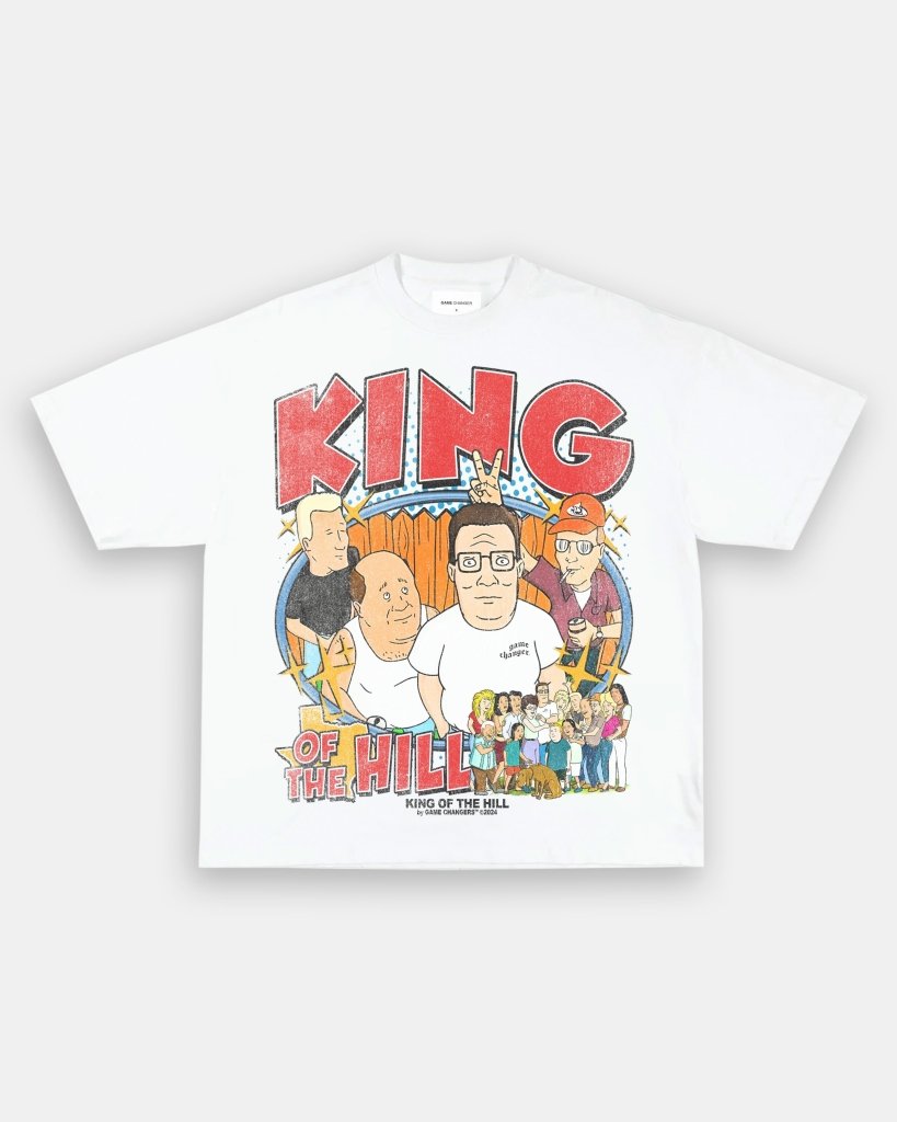 KING OF THE HILL TEE - WINS™ GAME CHANGERS TEE - WINS LA