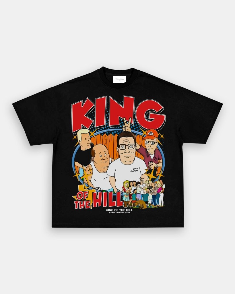 KING OF THE HILL TEE - WINS™ GAME CHANGERS TEE - WINS LA