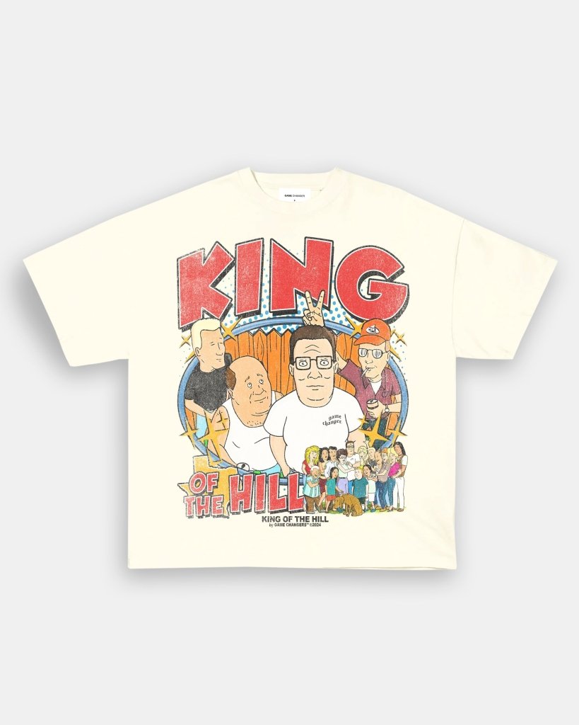 KING OF THE HILL TEE - WINS™ GAME CHANGERS TEE - WINS LA