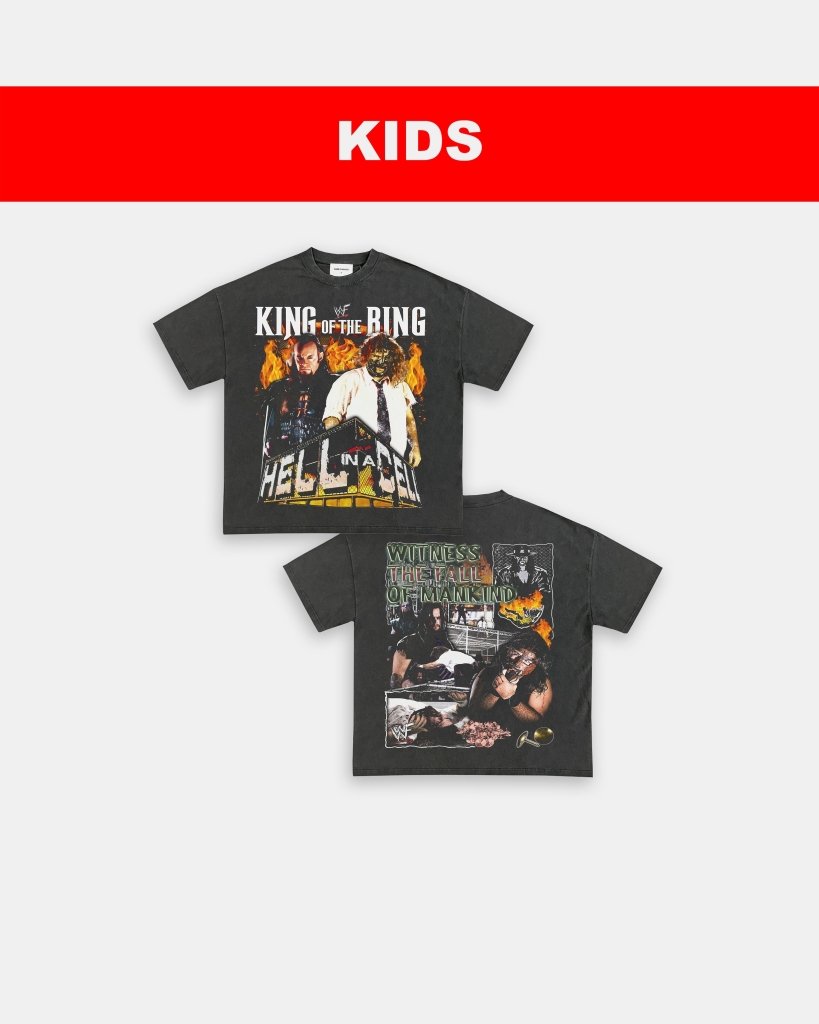 KING OF THE RING - KIDS TEE - [DS] - WINS™ GAME CHANGERS TEE - WINS LA