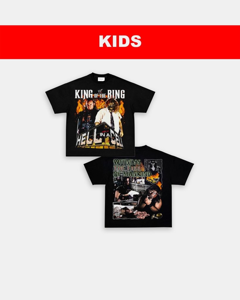 KING OF THE RING - KIDS TEE - [DS] - WINS™ GAME CHANGERS TEE - WINS LA