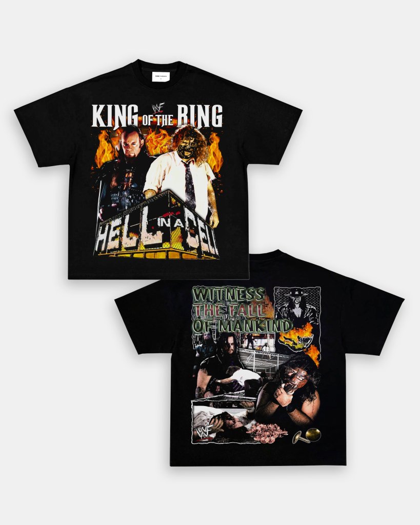 KING OF THE RING TEE - [DS] - WINS™ GAME CHANGERS TEE - WINS LA