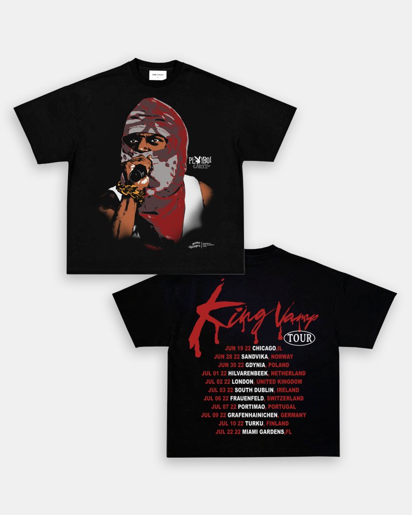 KING VAMP TEE - [DS] - WINS™ GAME CHANGERS TEE - WINS LA