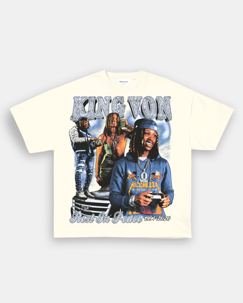 KING VON 2 TEE - WINS™ GAME CHANGERS TEE - WINS LA