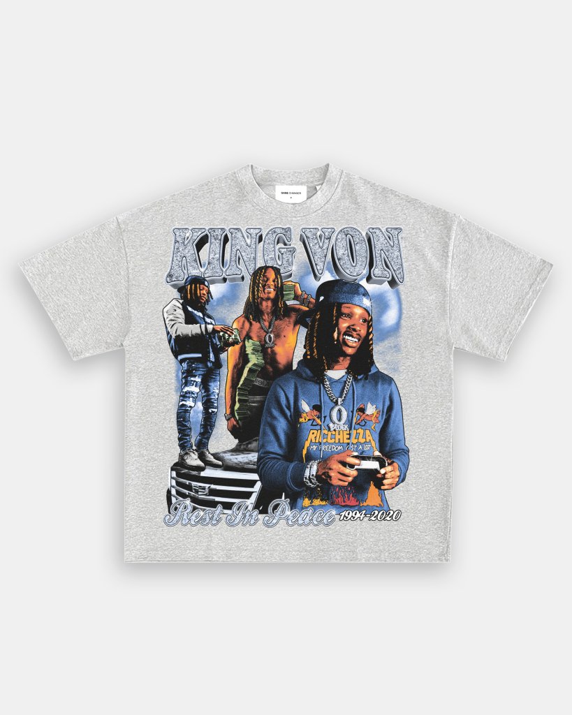 KING VON 2 TEE - WINS™ GAME CHANGERS TEE - WINS LA