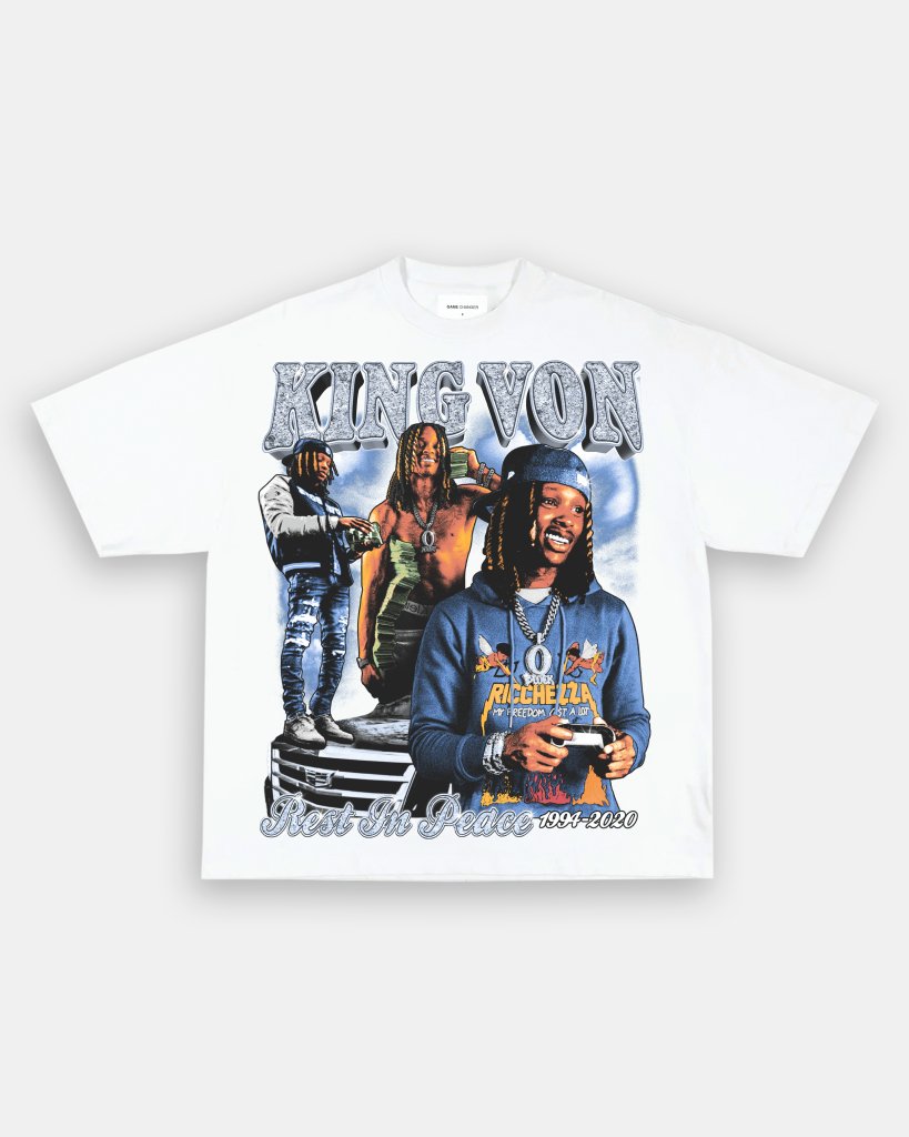 KING VON 2 TEE - WINS™ GAME CHANGERS TEE - WINS LA