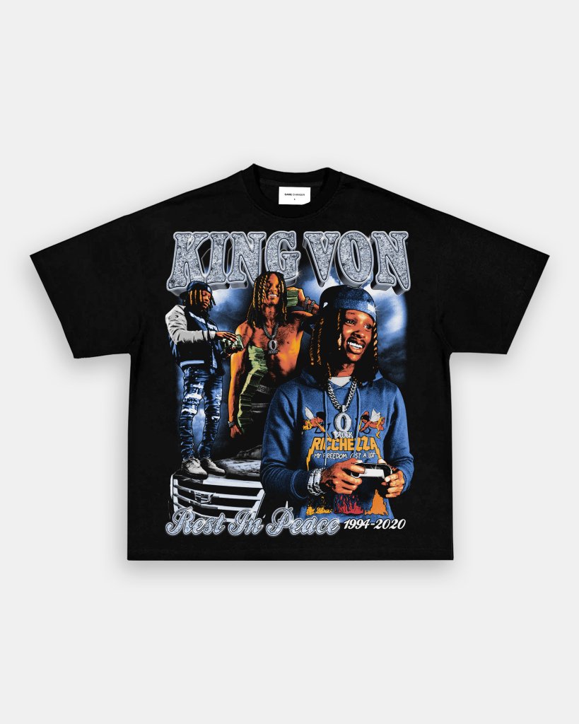 KING VON 2 TEE - WINS™ GAME CHANGERS TEE - WINS LA