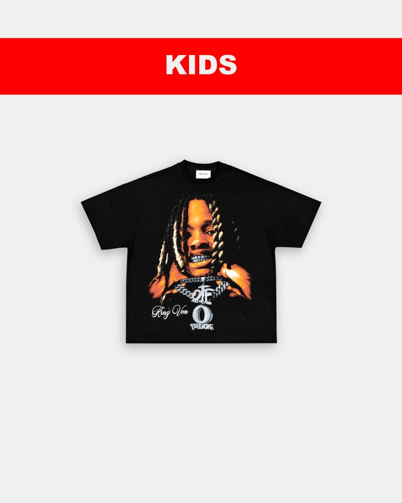 KING VON - KIDS TEE - WINS™ GAME CHANGERS TEE - WINS LA