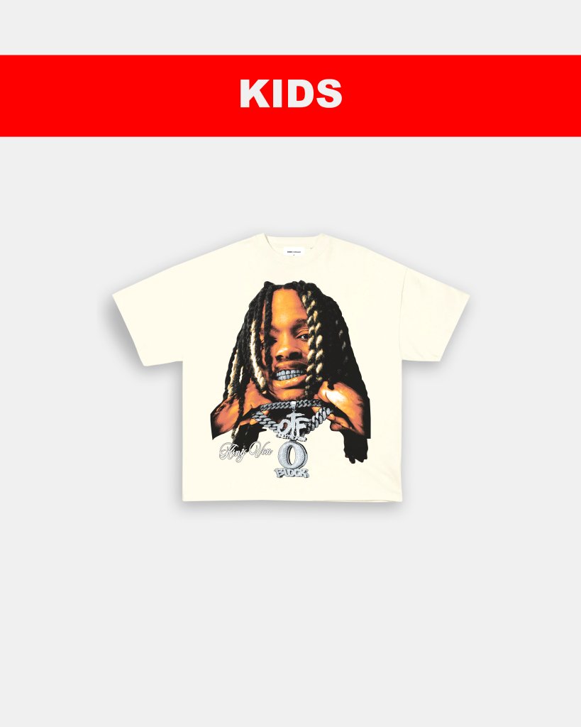 KING VON - KIDS TEE - WINS™ GAME CHANGERS TEE - WINS LA