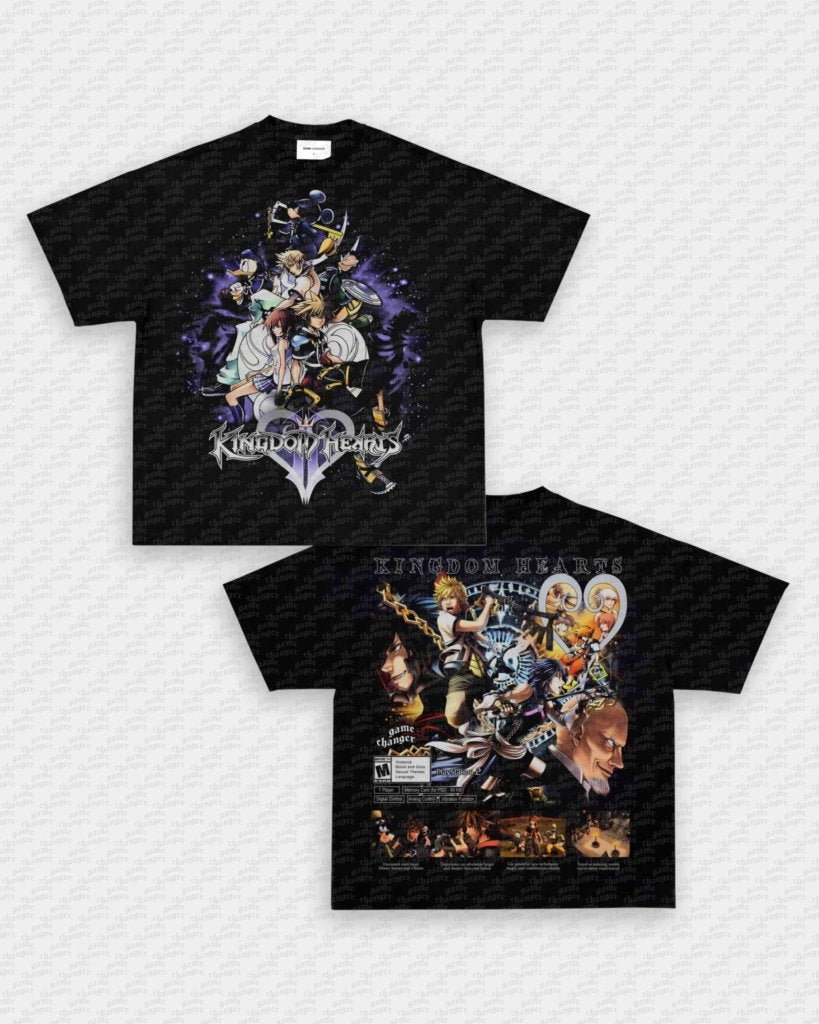 KINGDOM HEARTS TEE - [DS] - WINS™ GAME CHANGERS TEE - WINS LA