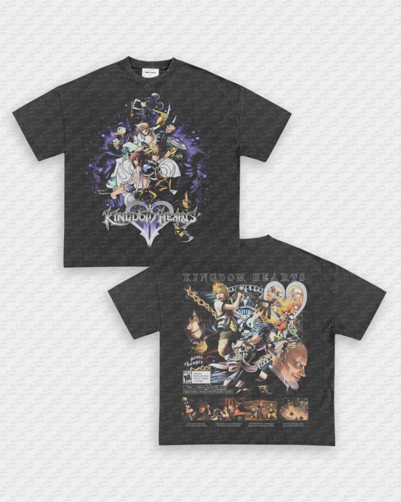 KINGDOM HEARTS TEE - [DS] - WINS™ GAME CHANGERS TEE - WINS LA