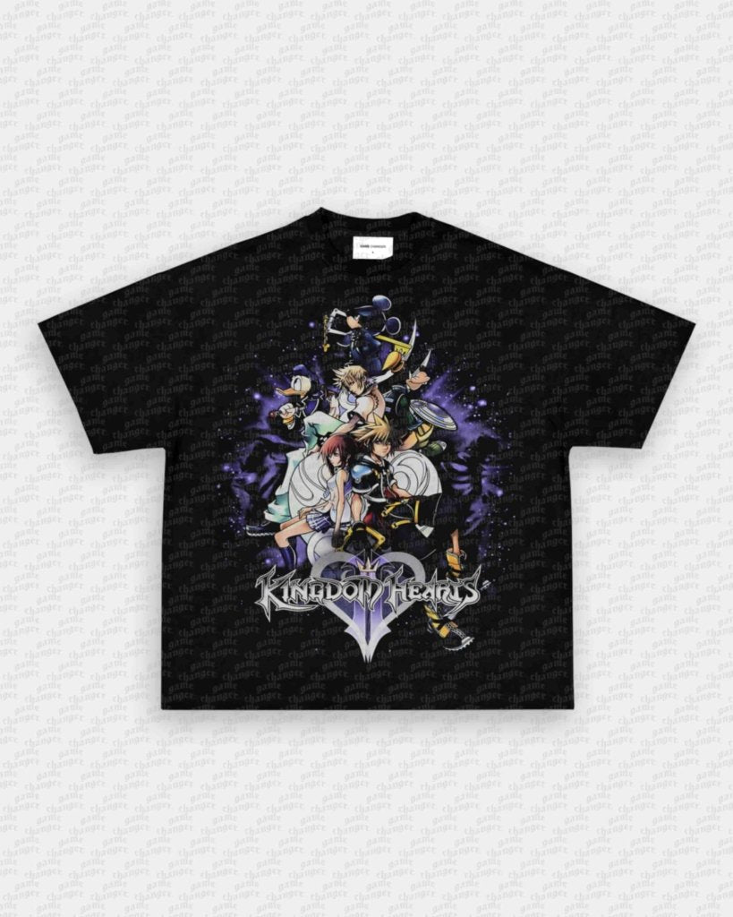 KINGDOM HEARTS V2 TEE - WINS™ GAME CHANGERS TEE - WINS LA