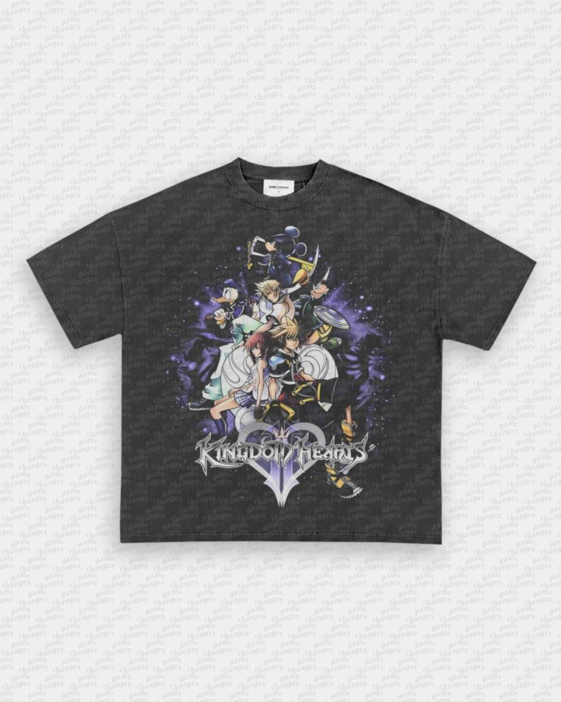 KINGDOM HEARTS V2 TEE - WINS™ GAME CHANGERS TEE - WINS LA