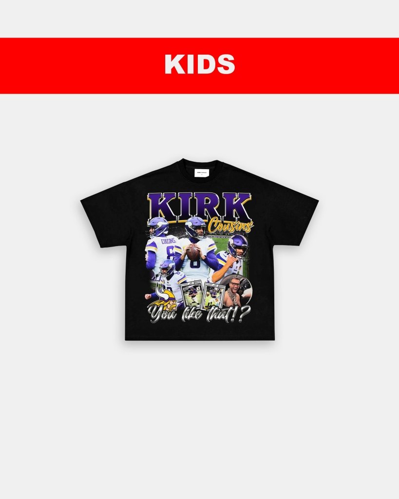 KIRK COUSINS - KIDS TEE - WINS™ GAME CHANGERS TEE - WINS LA