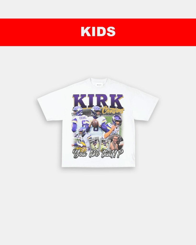 KIRK COUSINS - KIDS TEE - WINS™ GAME CHANGERS TEE - WINS LA