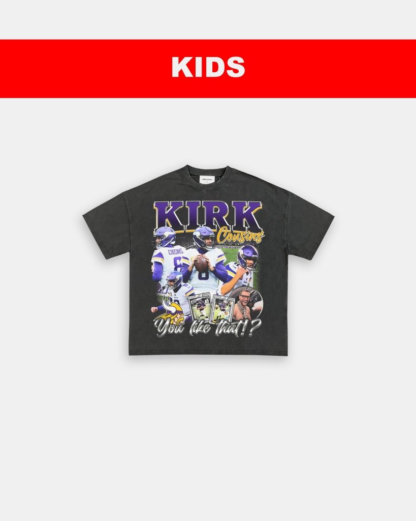 KIRK COUSINS - KIDS TEE - WINS™ GAME CHANGERS TEE - WINS LA