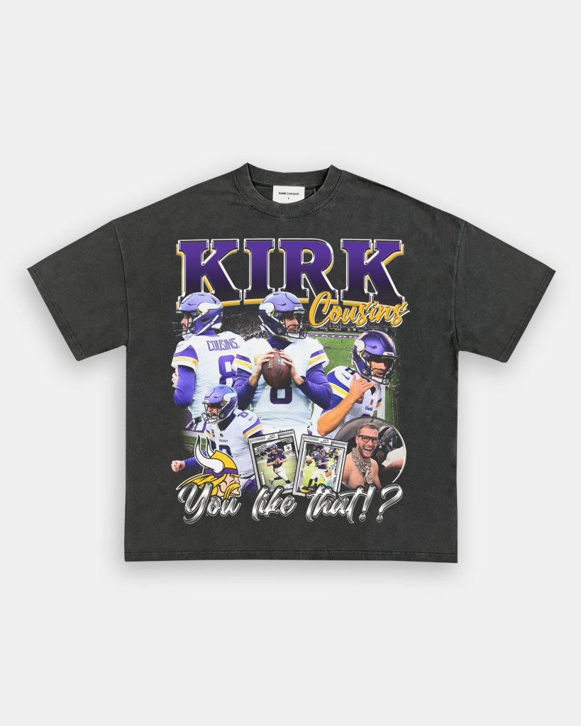 KIRK COUSINS TEE - WINS™ GAME CHANGERS TEE - WINS LA