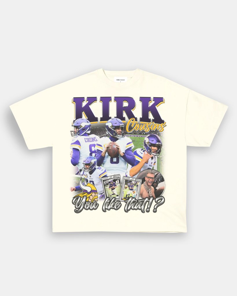 KIRK COUSINS TEE - WINS™ GAME CHANGERS TEE - WINS LA