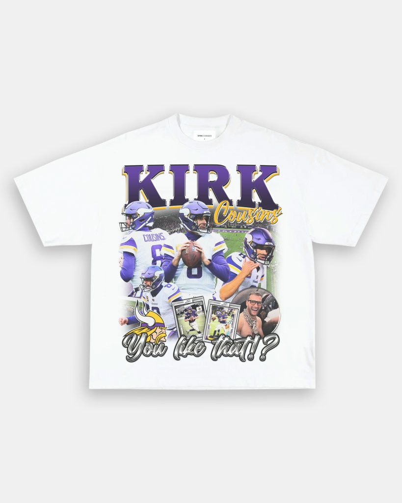 KIRK COUSINS TEE - WINS™ GAME CHANGERS TEE - WINS LA