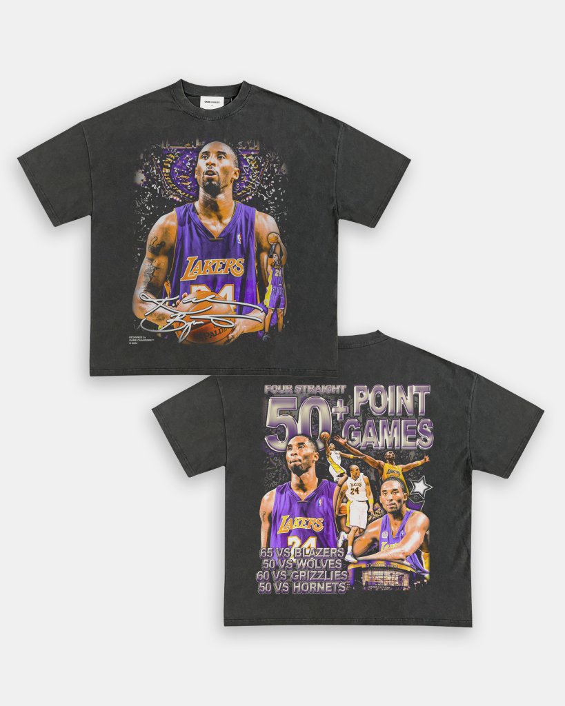 KOBE - 50+ STREAK TEE - [DS] - WINS™ GAME CHANGERS TEE - WINS LA