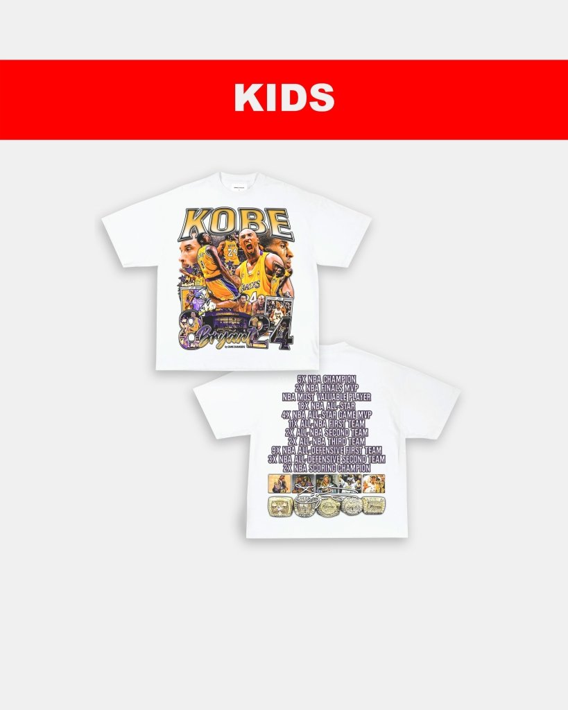 KOBE BRYANT 2 DS - KIDS TEE - [DS] - WINS™ GAME CHANGERS TEE - WINS LA