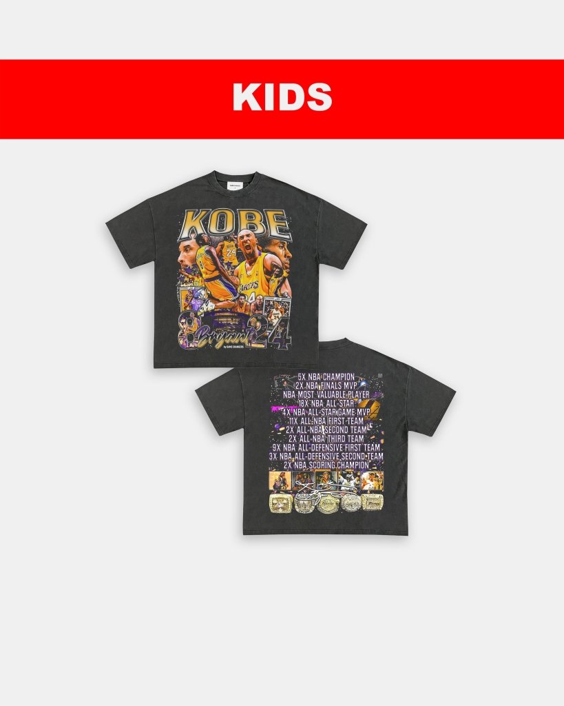 KOBE BRYANT 2 DS - KIDS TEE - [DS] - WINS™ GAME CHANGERS TEE - WINS LA