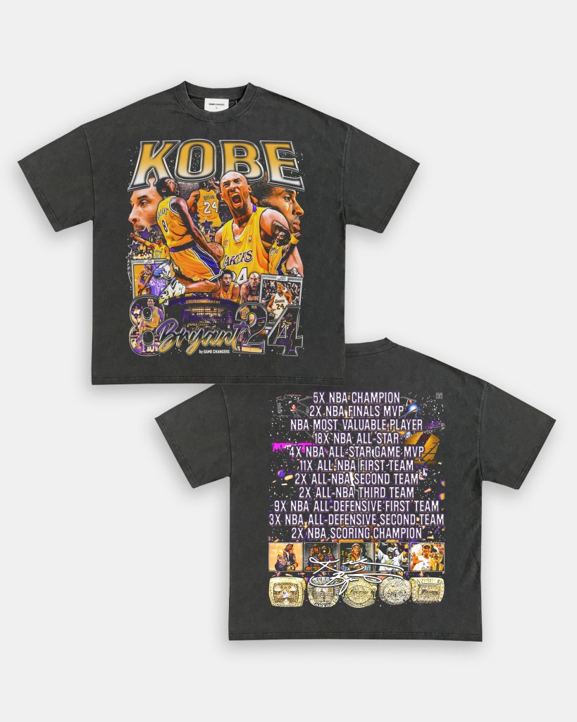 KOBE BRYANT 2 TEE - [DS] - WINS™ GAME CHANGERS TEE - WINS LA