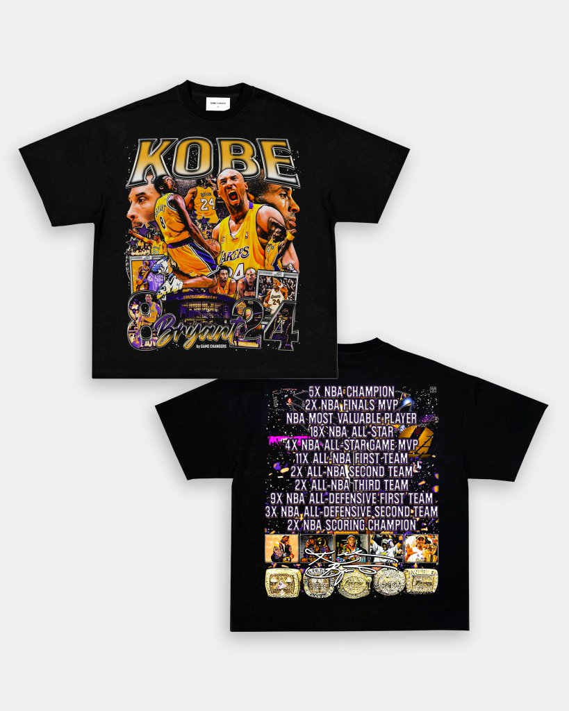 KOBE BRYANT 2 TEE - [DS] - WINS™ GAME CHANGERS TEE - WINS LA