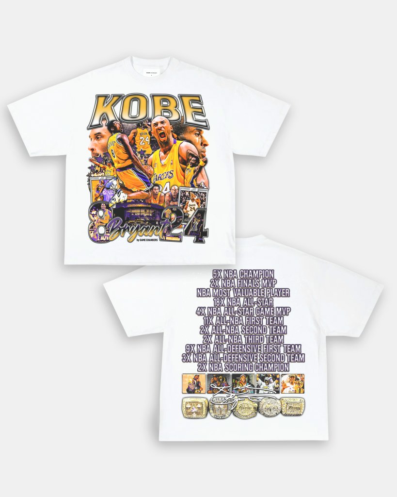 KOBE BRYANT 2 TEE - [DS] - WINS™ GAME CHANGERS TEE - WINS LA