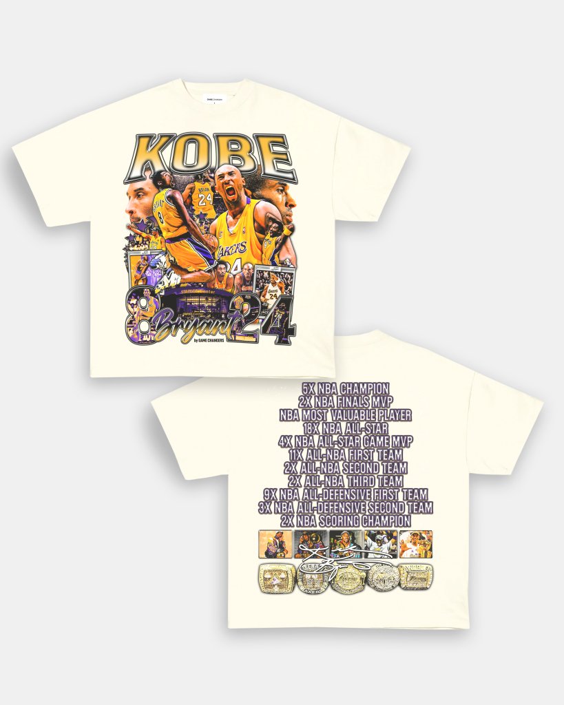 KOBE BRYANT 2 TEE - [DS] - WINS™ GAME CHANGERS TEE - WINS LA