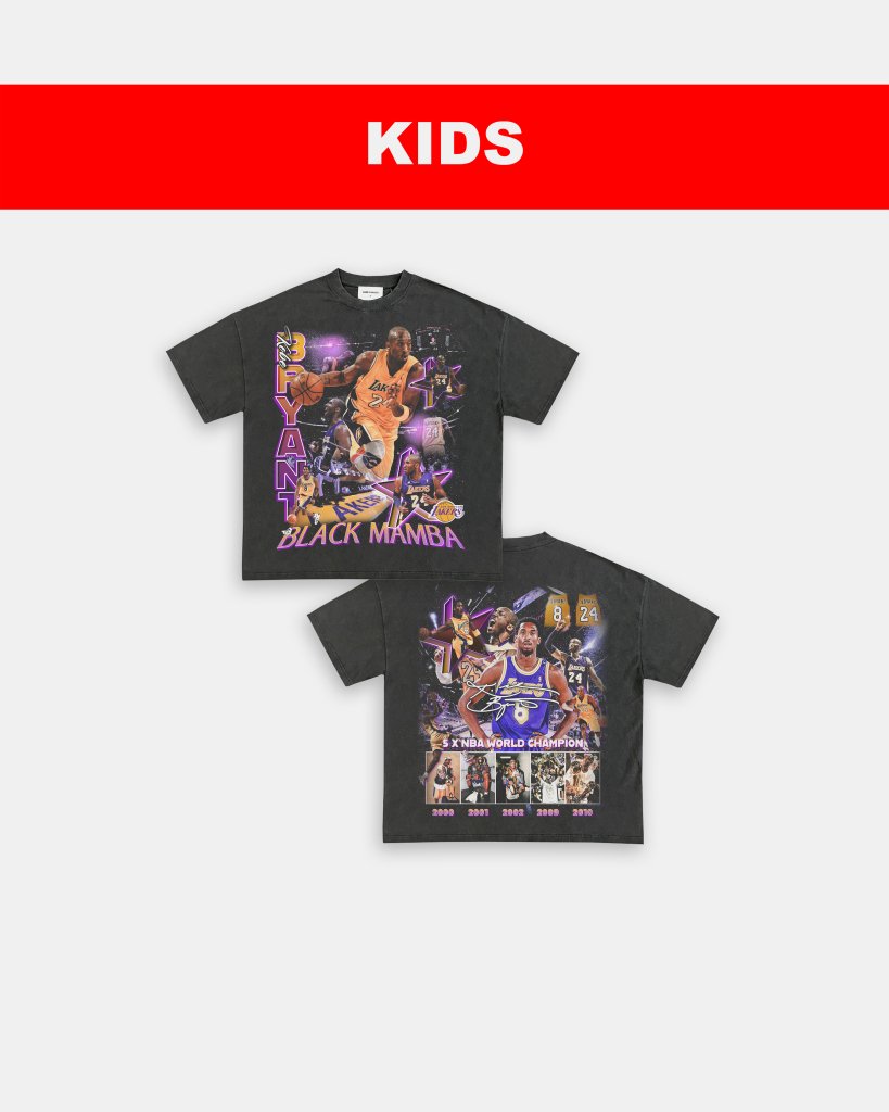 KOBE BRYANT - KIDS TEE - [DS] - WINS™ GAME CHANGERS TEE - WINS LA