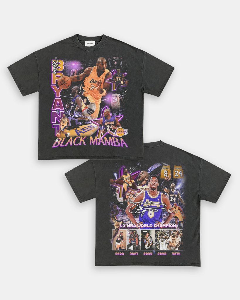 KOBE BRYANT TEE - [DS] - WINS™ GAME CHANGERS TEE - WINS LA