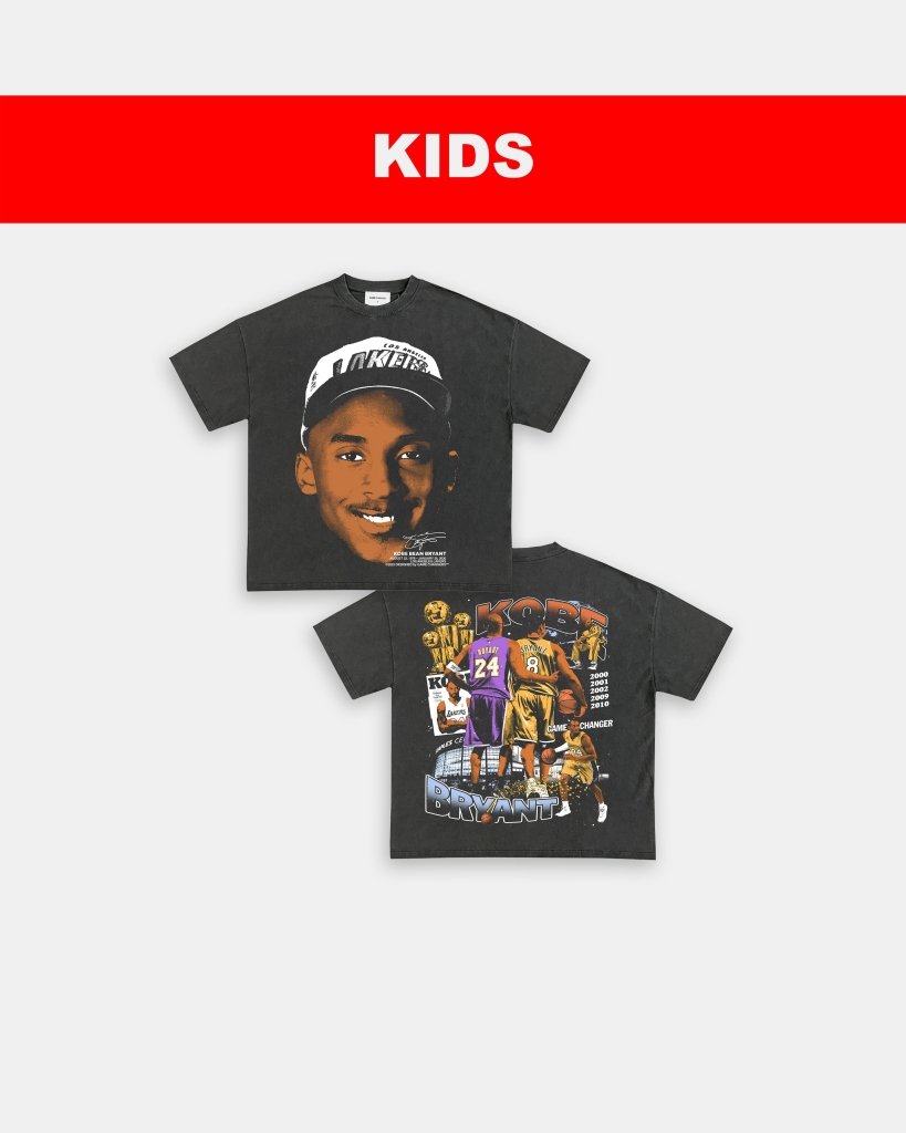 KOBE BRYANT V3 - KIDS TEE - [DS] - WINS™ GAME CHANGERS TEE - WINS LA