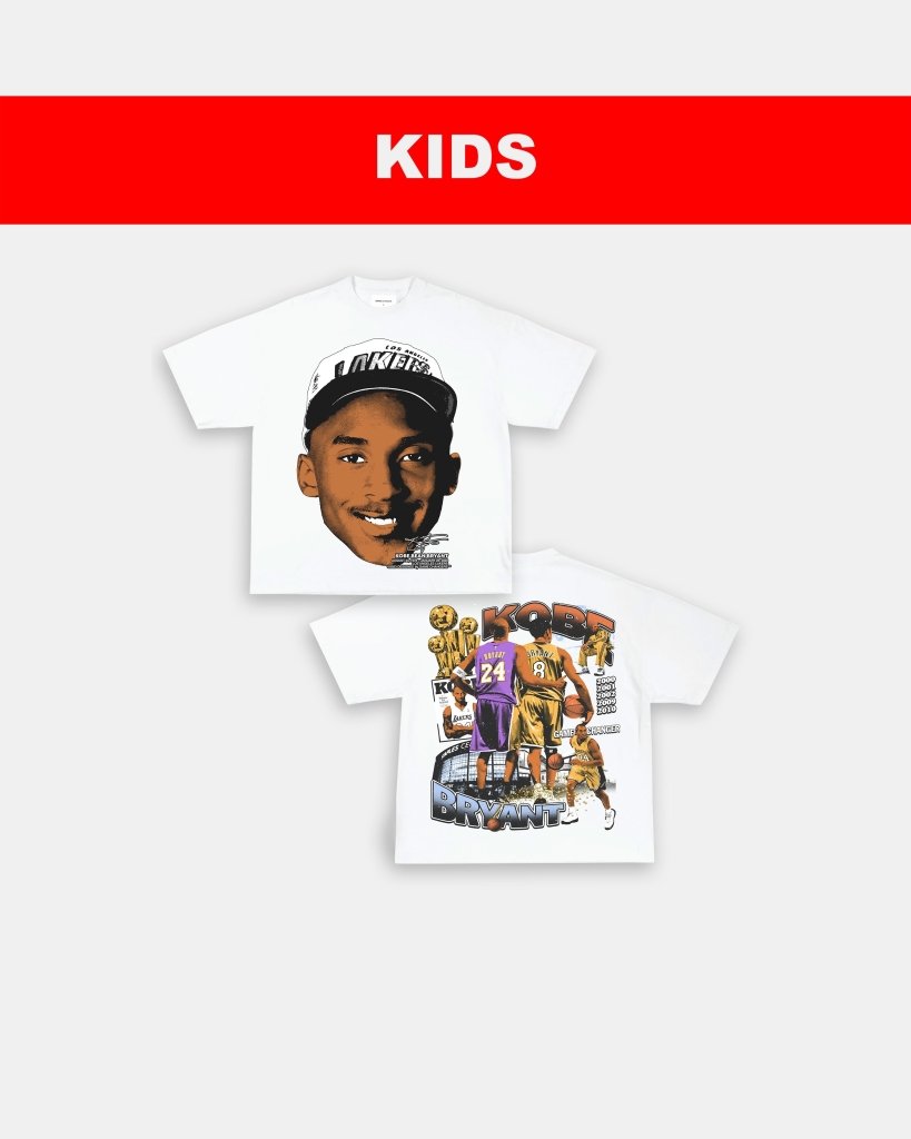 KOBE BRYANT V3 - KIDS TEE - [DS] - WINS™ GAME CHANGERS TEE - WINS LA