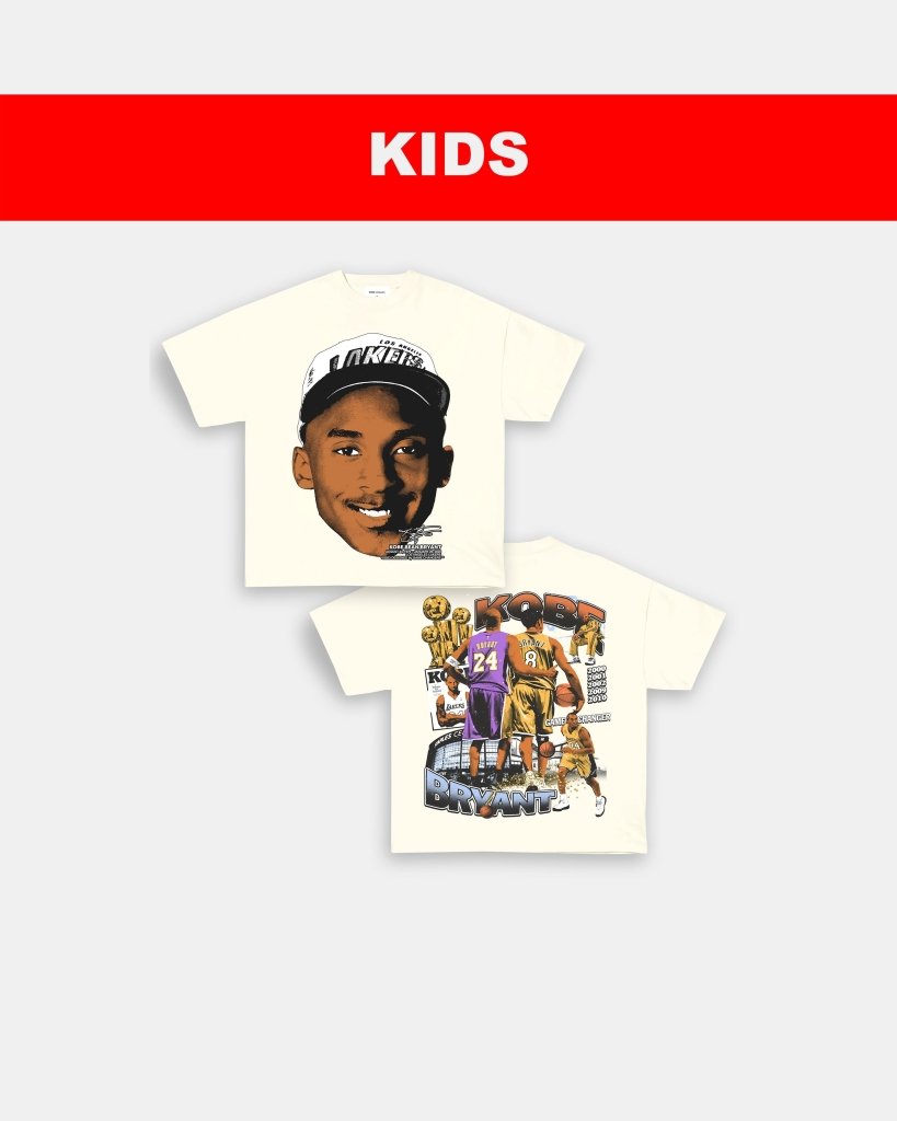 KOBE BRYANT V3 - KIDS TEE - [DS] - WINS™ GAME CHANGERS TEE - WINS LA