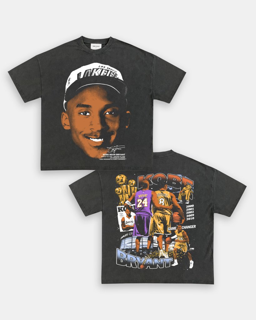 KOBE BRYANT V3 TEE - [DS] - WINS™ GAME CHANGERS TEE - WINS LA