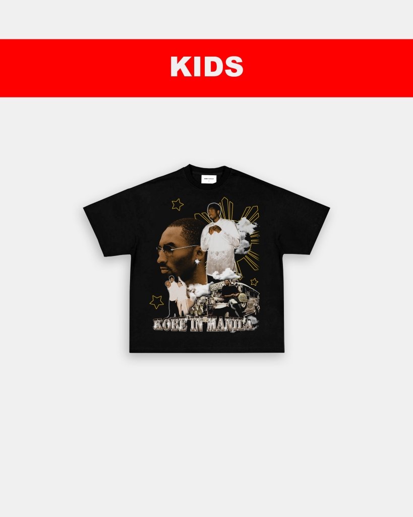 KOBE IN MANILA - KIDS TEE - WINS™ GAME CHANGERS TEE - WINS LA