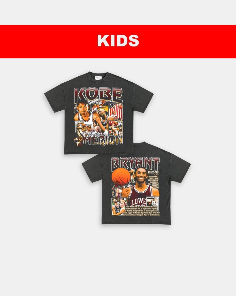 KOBE - LOWER MERION DS - KIDS TEE - [DS] - WINS™ GAME CHANGERS TEE - WINS LA