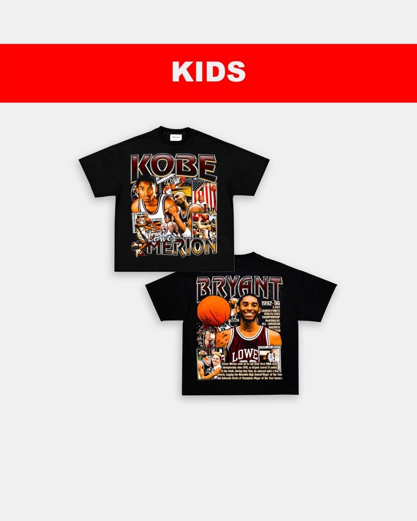 KOBE - LOWER MERION DS - KIDS TEE - [DS] - WINS™ GAME CHANGERS TEE - WINS LA